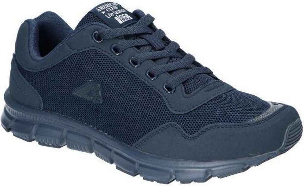 AMERICAN CLUB WT211 Sportschuhe für Herren, MEMORY FOAM SYSTEM, Leichte und luftige Schuhe, Atmungsaktive, Laufschuhe, Fitnessschuhe, Sneakers, Ma...