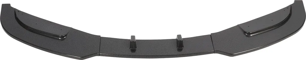 Splitter de pare-chocs avant look sport carbone pour BMW Série 3 E92 E93