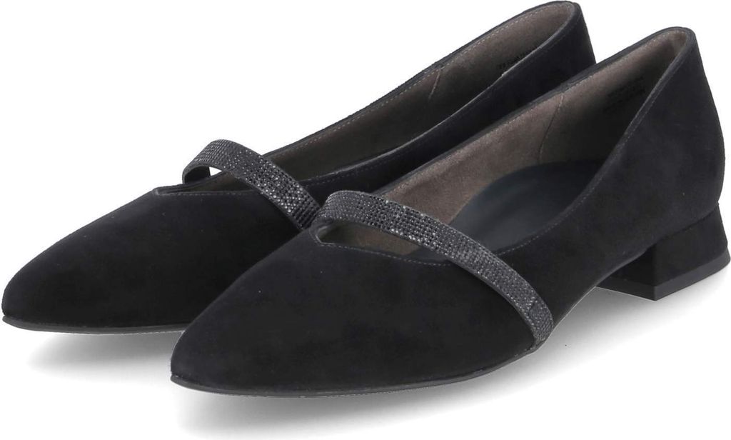 Paul Green Flache Pumps Damen 31383238333330 Schwarz 38 1/2 EU