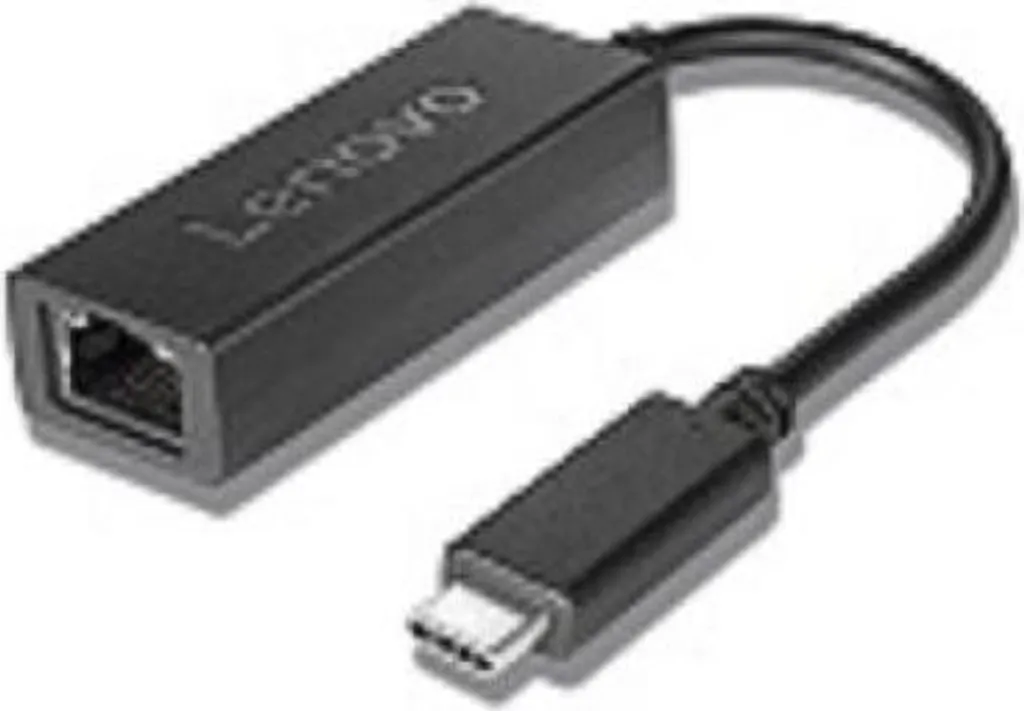 Carte réseau externe Lenovo avec adaptateur USB 3.0 vers port Ethernet