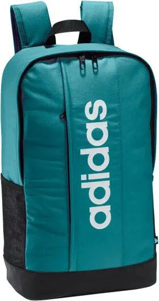 Zaino adidas Linear Logo - Accessorio Fashion Sportivo Nero e Bianco