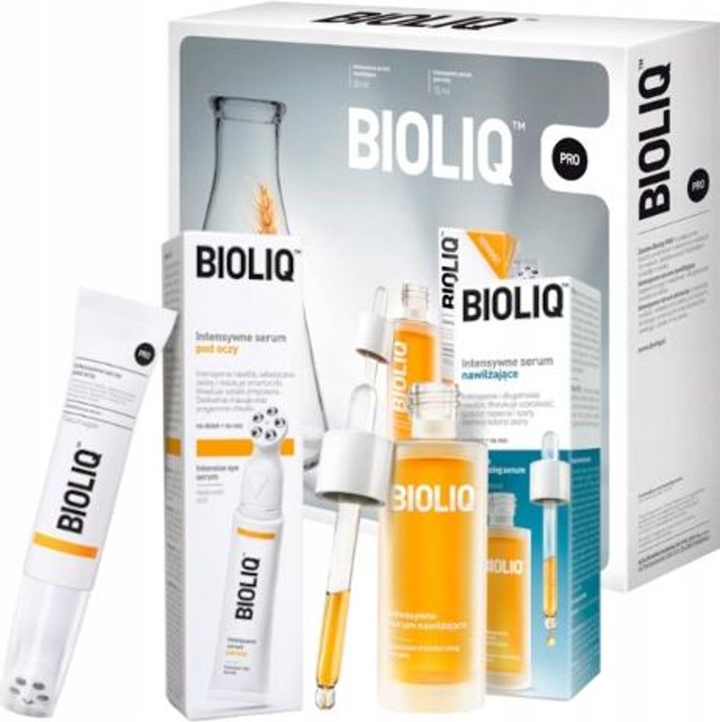 Bioliq Pro KOSMETIK GESCHENKSET Gesichtsserum + Augenserum