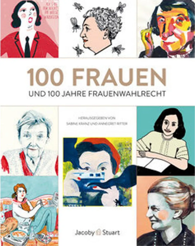 100 Frauen : Pour ne plus jamais oublier l'histoire des femmes