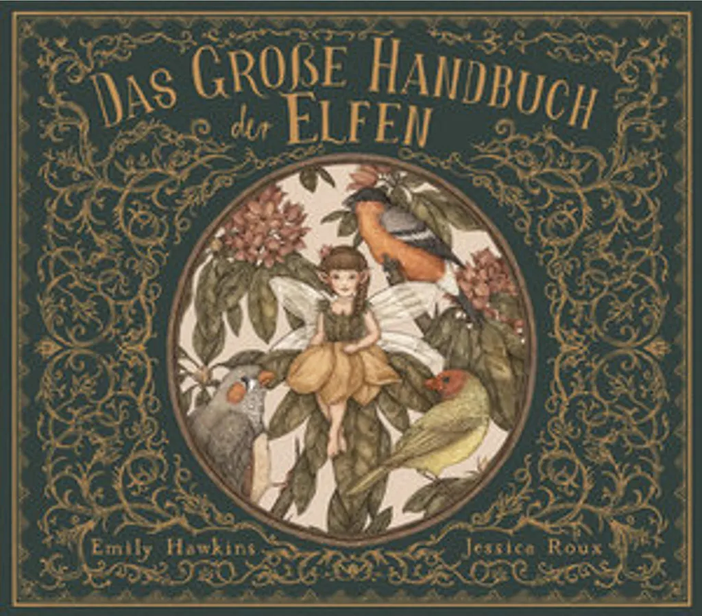 Das große Handbuch der Elfen - Encyclopédie illustrée du petit peuple