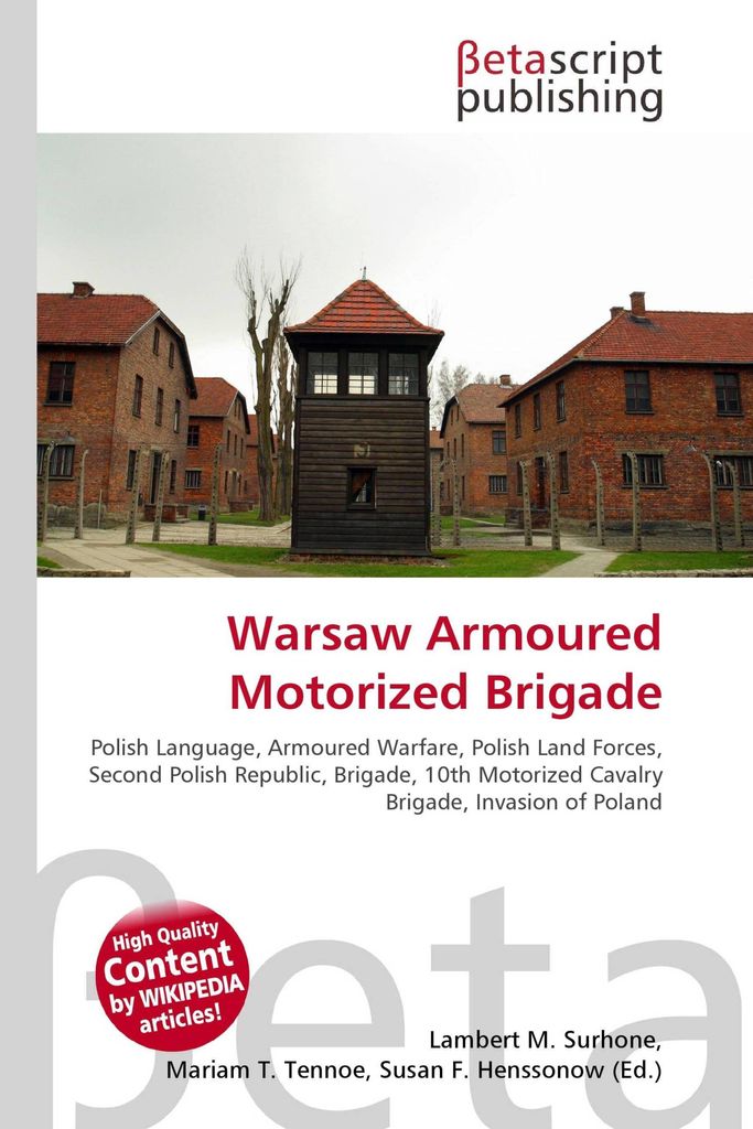 Warsaw Armoured Motorized Brigade