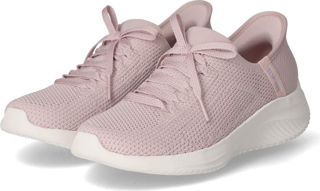 Skechers Damen Slip Ins Sneaker ELEVATED MOTION Lila Textil Größe: 39
