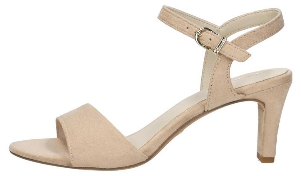 Tamaris Sandalen Hak  Sandalen Hak - Beige - Maat 39 Produktbild 