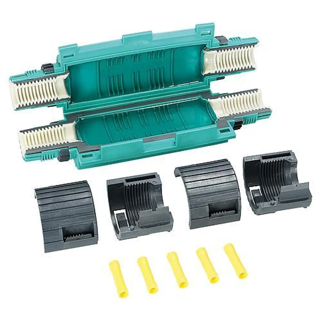 Kit Reliseal V56 HellermannTyton IP68 pour raccordement de câbles
