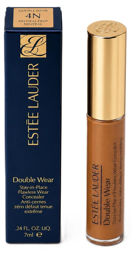 Estée Lauder Double Wear Stay-In-Place Flawless Wear Concealer, Beige, 4N, Medium Deep, Jeder Hauttyp, Creme, Flasche