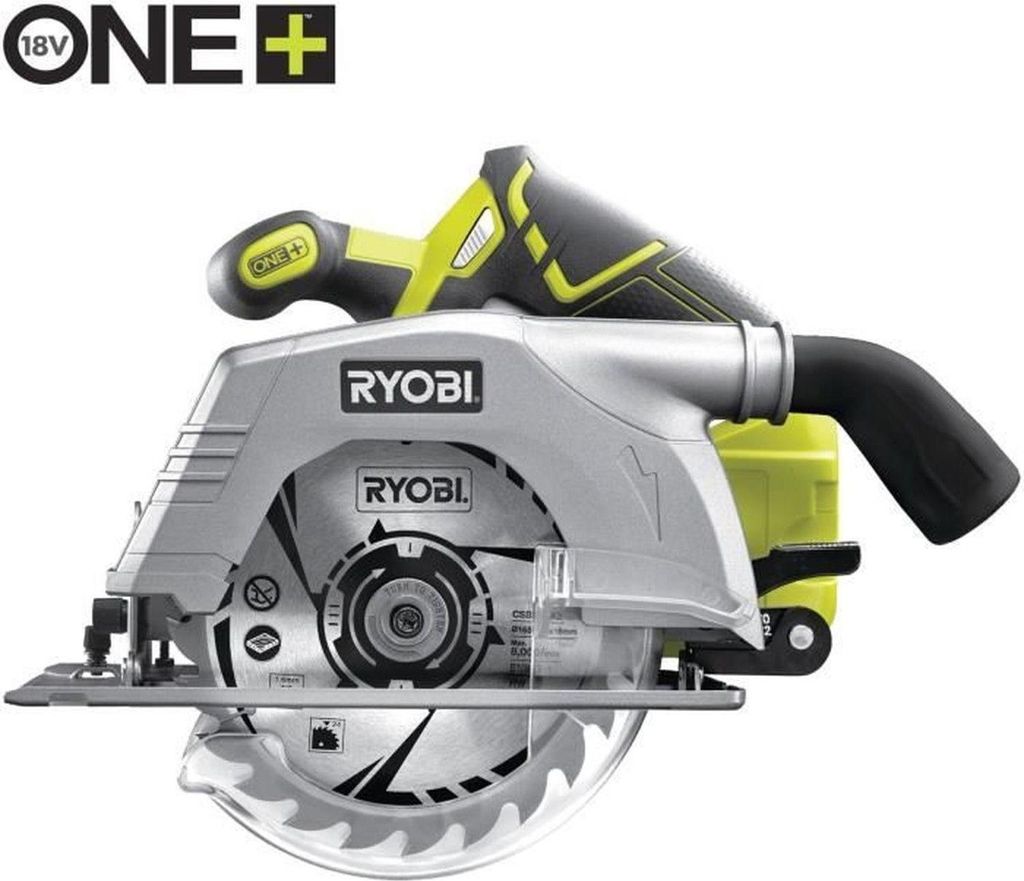 Scie circulaire 18V ONE+ RYOBI R18CS-0 Image du produit 