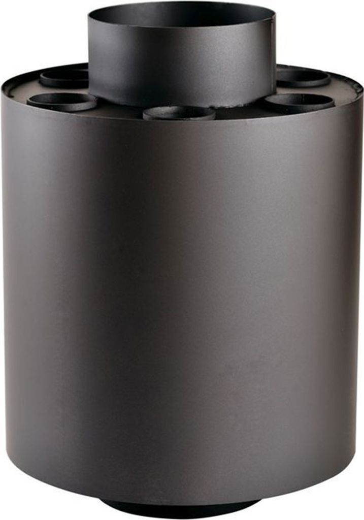 Wärmetauscher HSF25-363, 120 mm groß, 1,5 mm, 4-5 kW, 400 °C