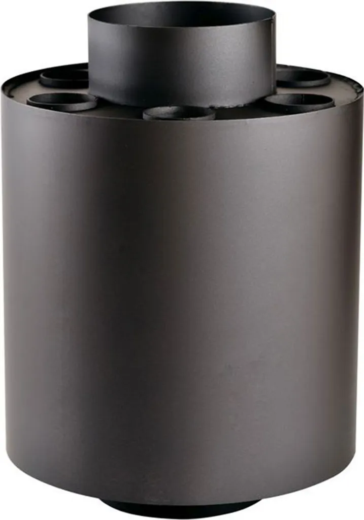 Récupérateur de chaleur tubulaire 120 mm pour conduit de poêle - 4 à 5 kW