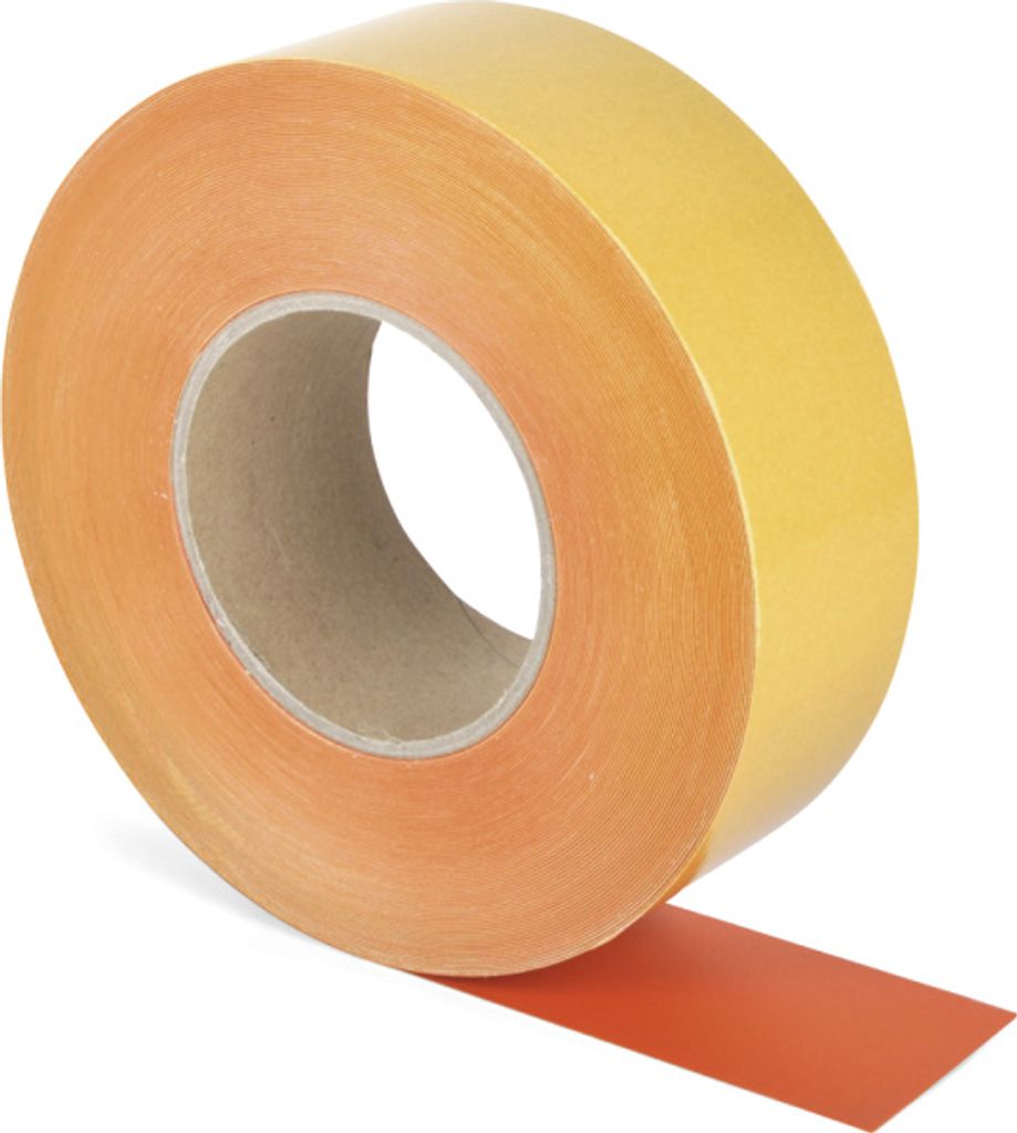 Universelles Bodenmarkierungsband WT-5125, PVC, Orange, 50 mm x 25 m