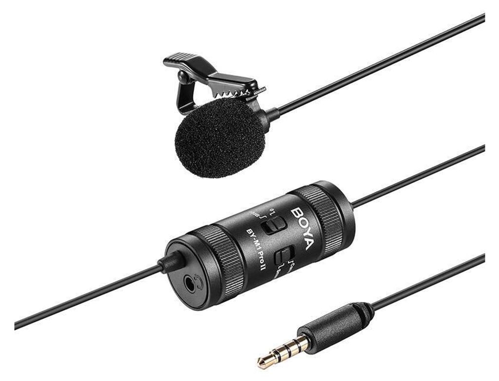 Boya microphone BY-M1 Pro II Lavalier Image du produit 