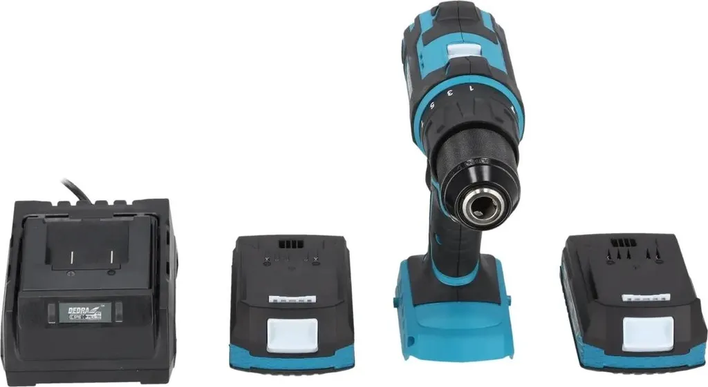 Set perceuse visseuse Dedra SAS+ALL DED7030A02 avec mallette - 7