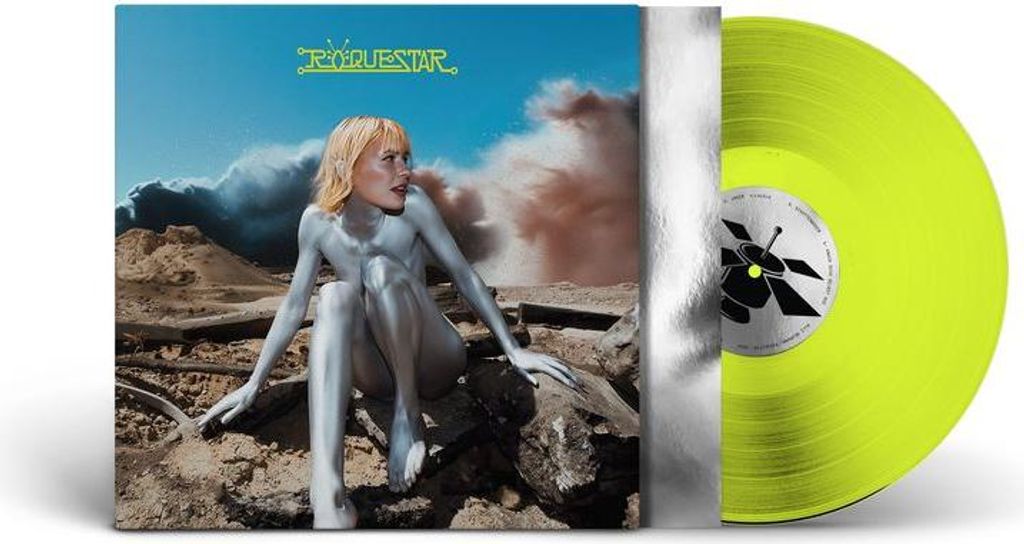 Alli Neumann: Roquestar (Neon Yellow Vinyl)