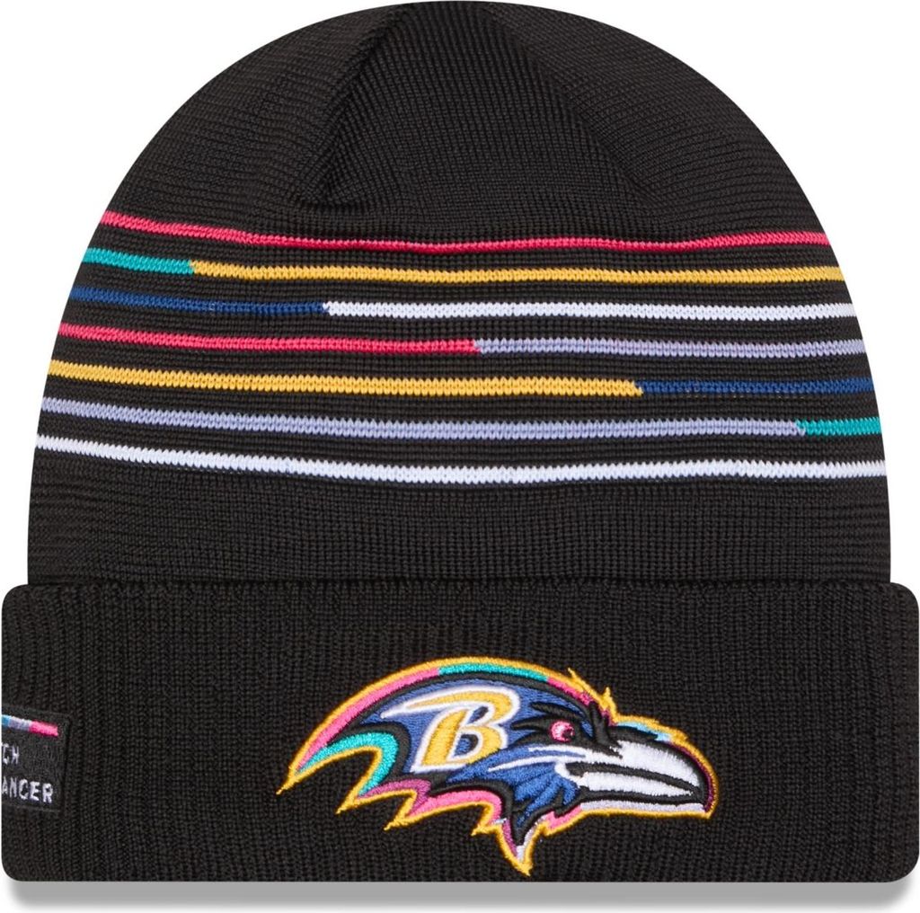 New Era NFL Winter Mütze CRUCIAL CATCH Baltimore Ravens