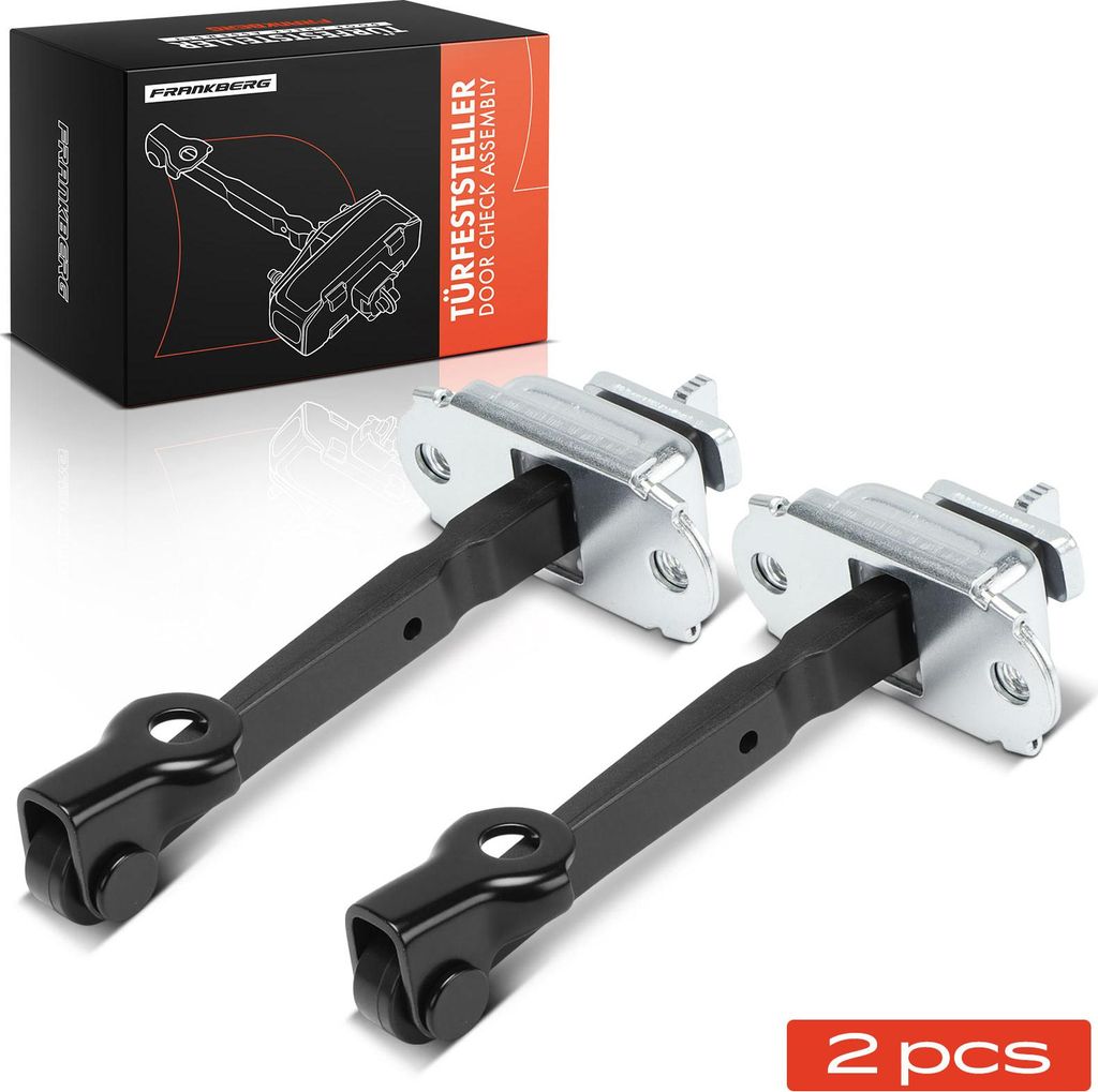 Frankberg 2x Türfeststeller Türfangband Türstopper für Honda Civic VII Hatchback Coupe Stufenheck