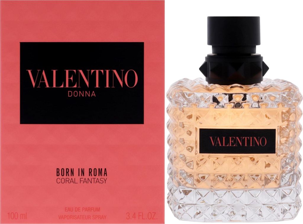 Valentino Valentino Donna Born In Roma Coral Edp Spray 100 Immagine del prodotto 