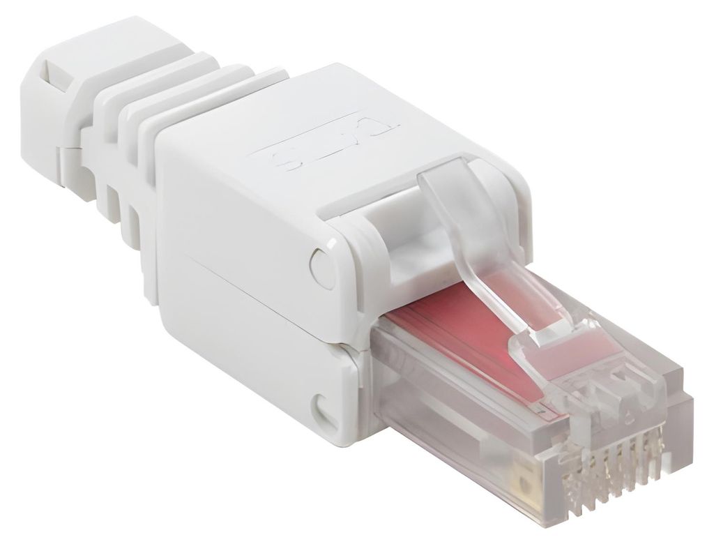Connettore LogiLink RJ45 Cat.6, UTP, TIA/EIA 568B.2-10 Immagine del prodotto 