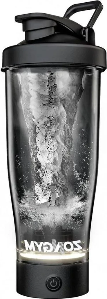 Shaker protéines 700 ml sans BPA électrique rechargeable par USB-C