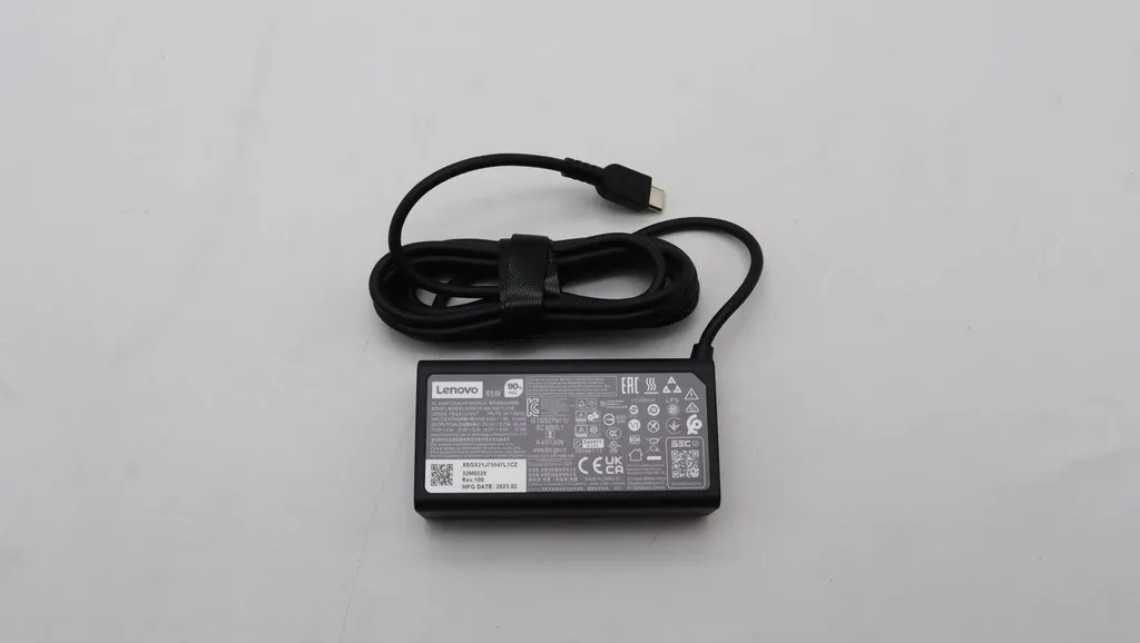Chargeur Lenovo 5A11J62092 Adaptateur AC Rapide et Sécurisé pour Laptop