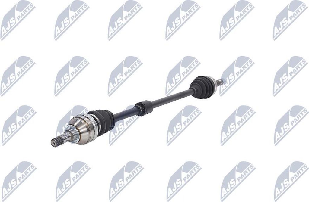 NTY NPW-PL-125 Antriebswelle Vorne Rechts für OPEL Meriva B (S10) für VAUXHALL Meriva Mk II (B) (S10)