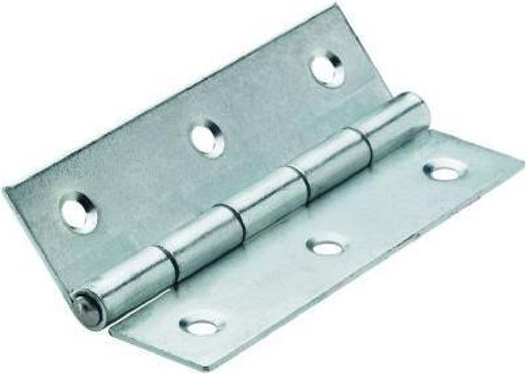 Hettich Schmales Scharnier Edelstahl 50 x 100 mm Produktbild 