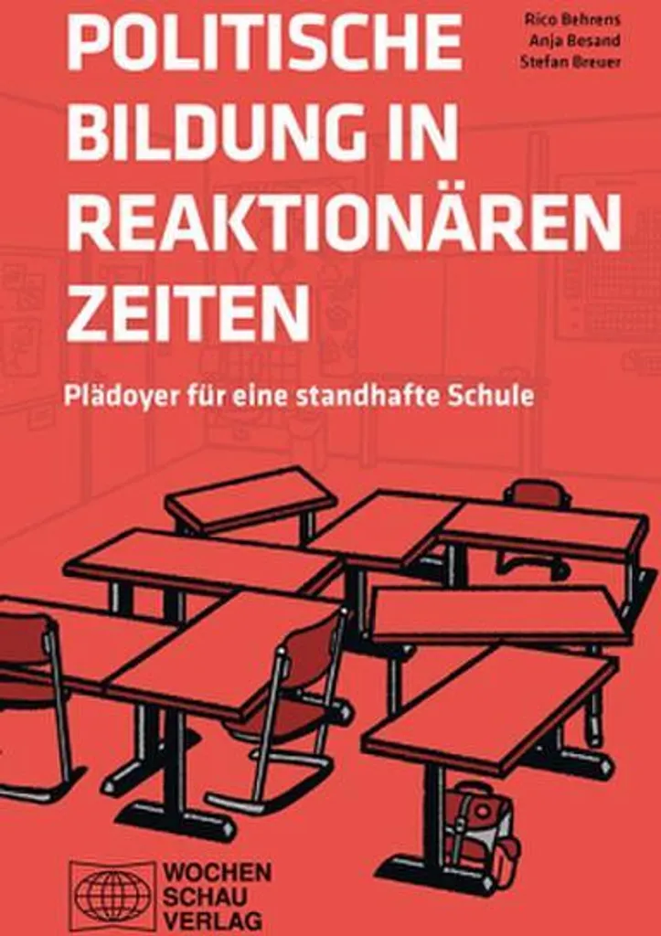Livre Politische Bildung in reaktionären Zeiten - Études Sociologie