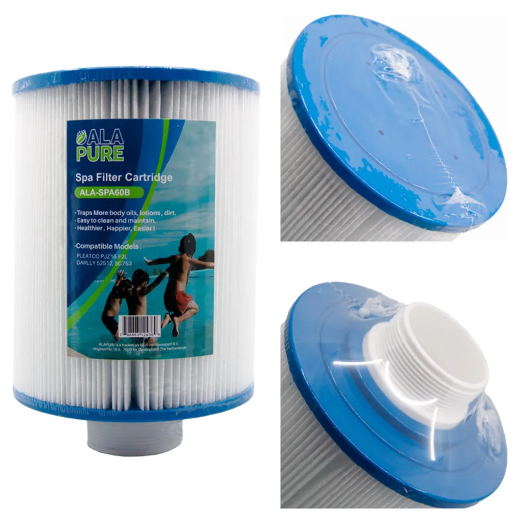 Filtre Alapure SC753 : Solution Eau Trouble pour Spa Jazzi PJZ16