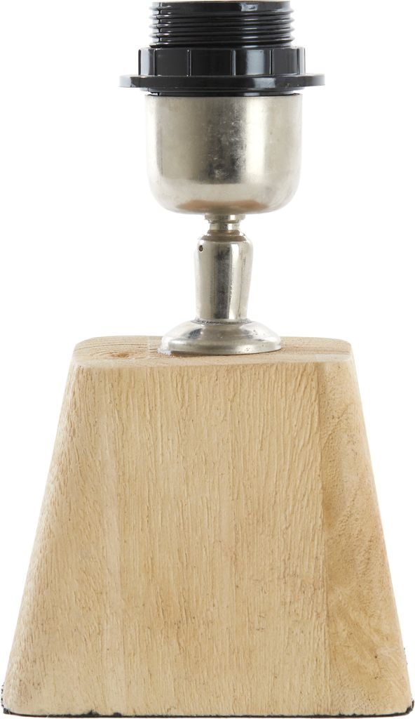 Light & Living - Lampensockel KARDAN - 18x13x15cm - Braun