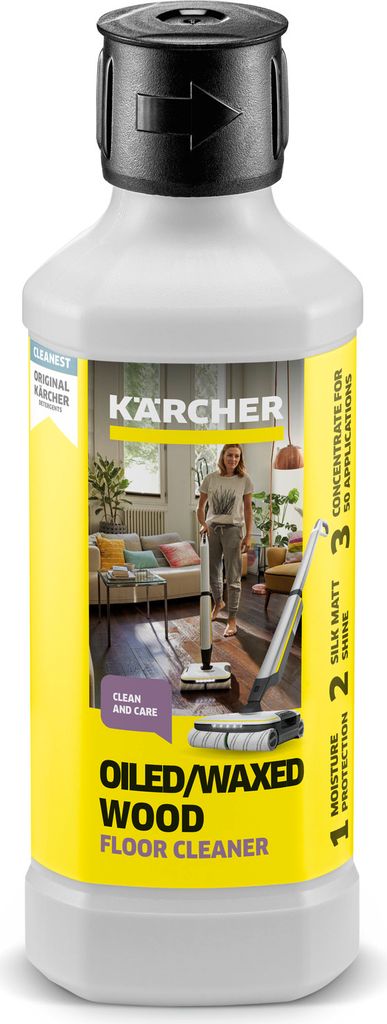 Kärcher Bodenreinigung und -pflege Holz geölt/gewachst RM Produktbild 