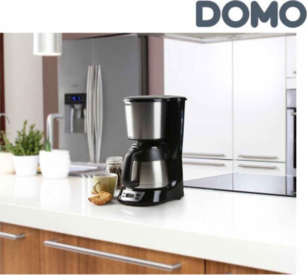 Macchina da caffè espresso per sistema a capsule Domo Caffè