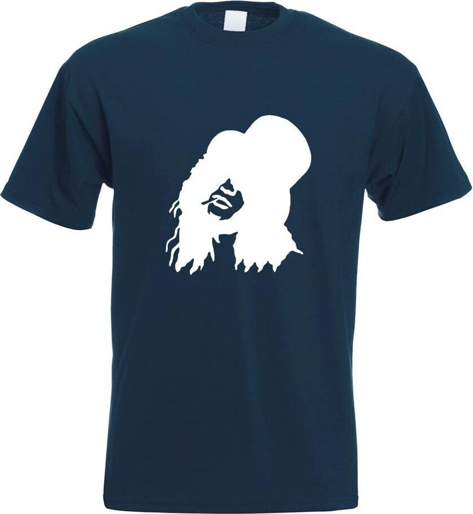 Kiwistar - T-Shirt - Navy - Rockmusiker Rockband Herren Funshirt Bedruckt Design Sprüche Spruch Motive - mit Motiv Bedruckt - Funshirt Design - Sp...