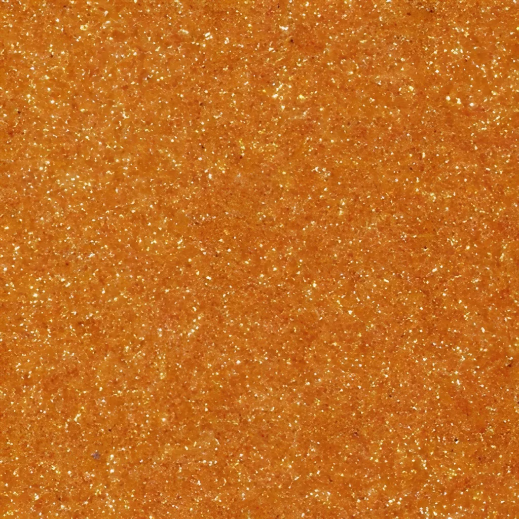 Caoutchouc Éponge Anti-Déchirure Orange pour Customisation Sans Limite DIY