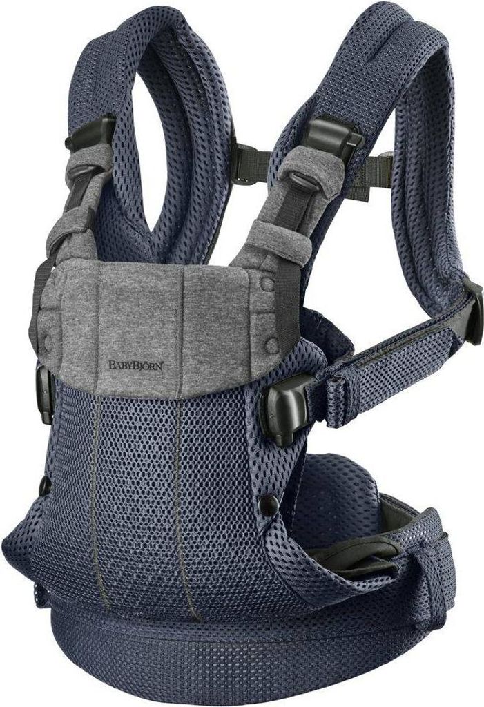 BabyBjörn Harmony 3D Mesh Babytrage Anthrazit Produktbild 