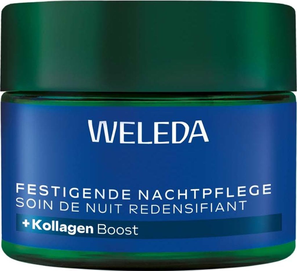 Genziana blu e stella alpina - Trattamento notte 40ml Immagine del prodotto 