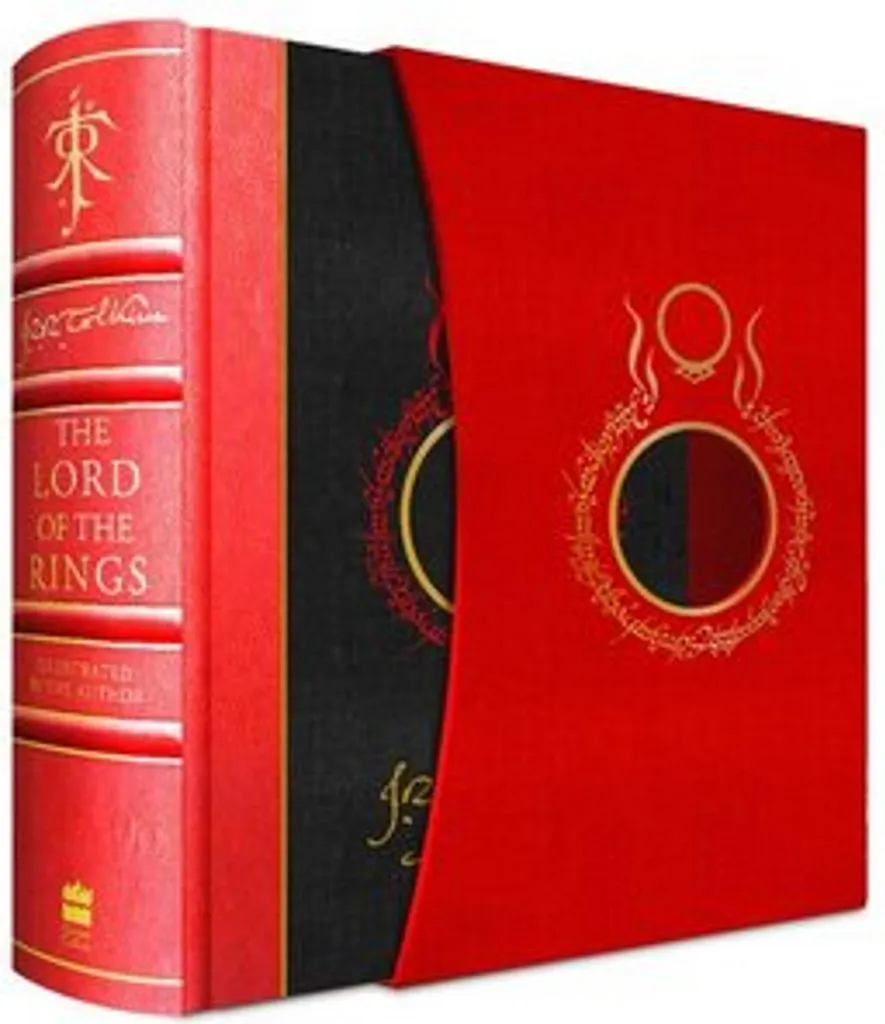 Édition Deluxe The Lord of the Rings avec illustrations originales auteur