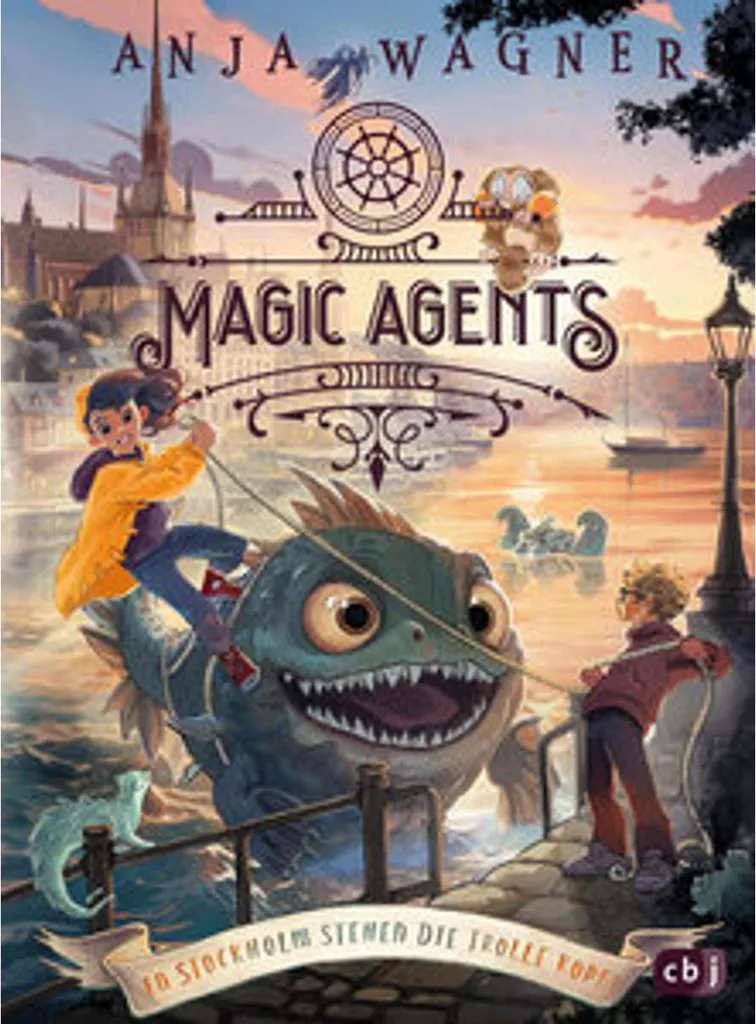 Occupez vos Enfants Intelligemment avec le Jeu Magic Agents Stockholm