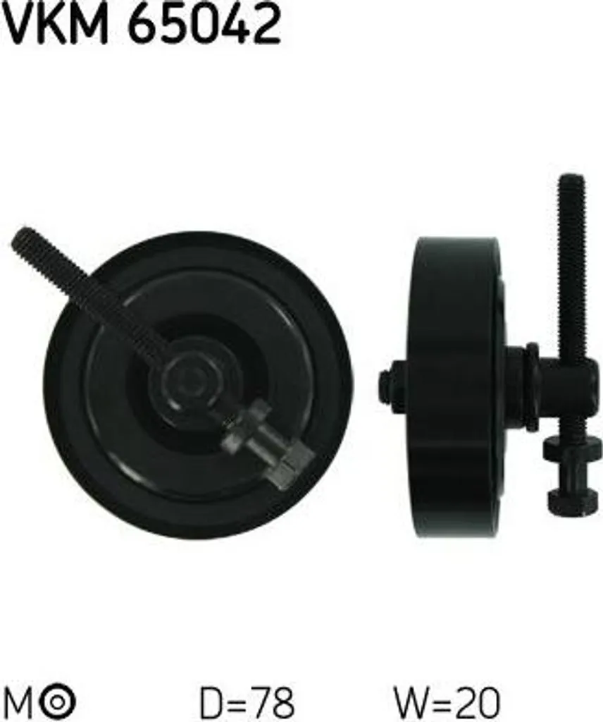 SKF VKM 65042 Rouleau Tendeur de Courroie pour Tucson et Sportage