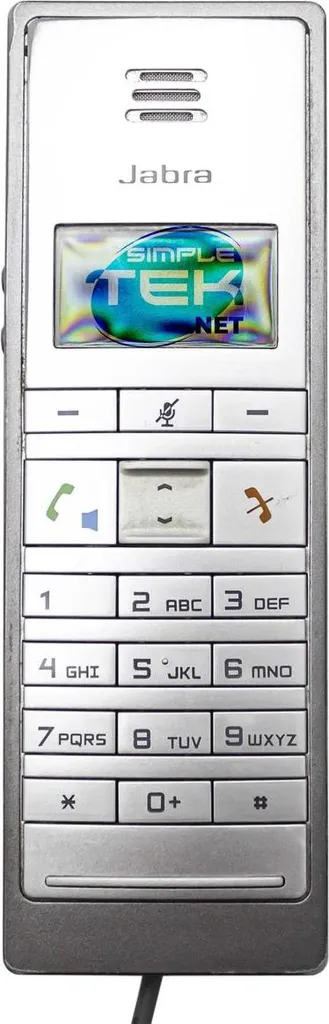 Jabra Dial 550 Handset USB VoIP 7550-09 | Miglior Prezzo Professionale