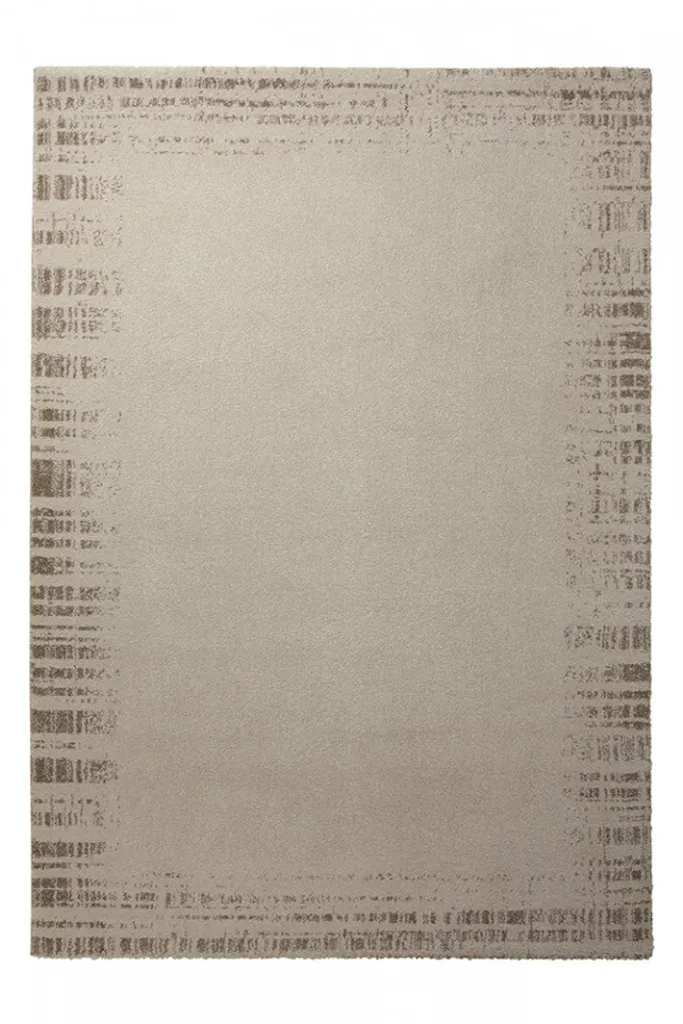 Tapis Corso Taupe Esprit 120x170 cm pour Salon Moderne