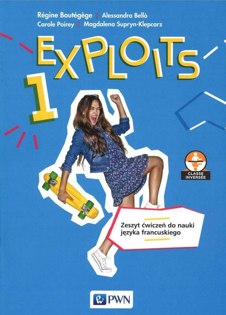 Exploits 1 Zeszyt cwiczen Zdjęcie produktu 