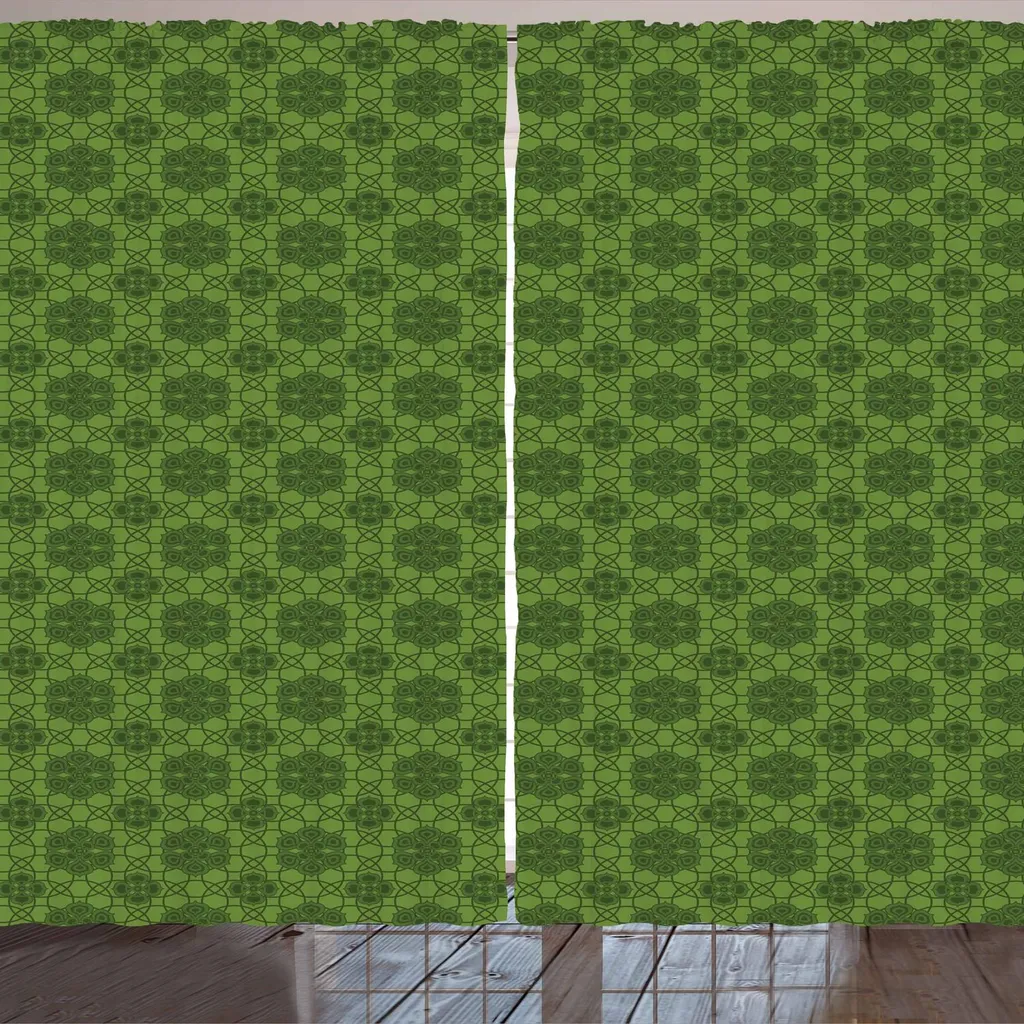 Tenda ARANDE Salvia Verde Oliva 280x175cm: Stile Vintage Mandala Casa