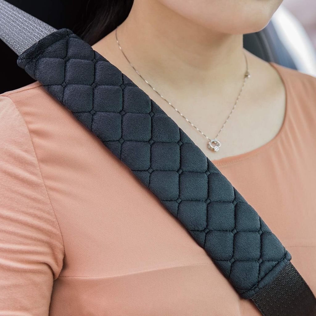 Premium Auto Gurtpolster im Zweierpack,Polsterung fš¹r Produktbild 