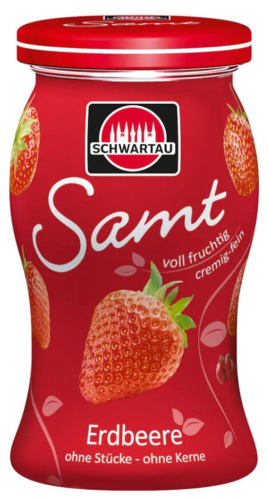 Schwartau Crema da colazione vellutata alla fragola 270g Immagine del prodotto 
