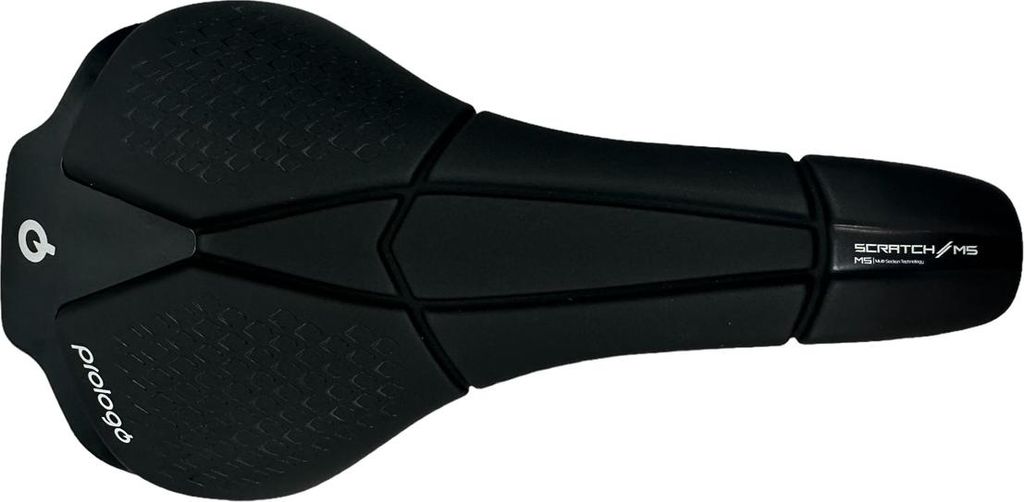 Sella Prologo Scratch M5 Hard Black 140 mm Tirox (lega di Immagine del prodotto 