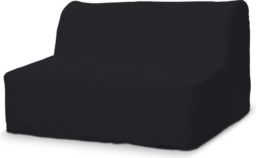 Dekoria Bezug für Lycksele Sofa, schwarz, Bezug für Sofa Lycksele