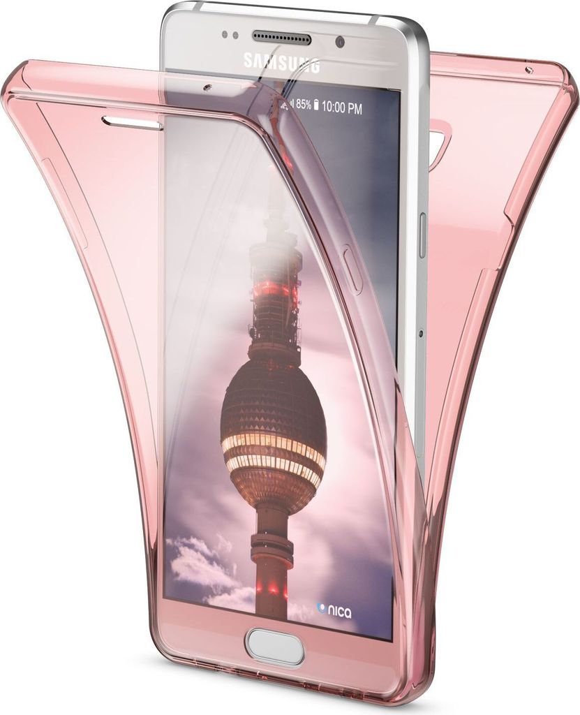 Samsung Galaxy A3 2016 Hülle 360 Grad Handyhülle von NALIA, Rundum Schutz Cover