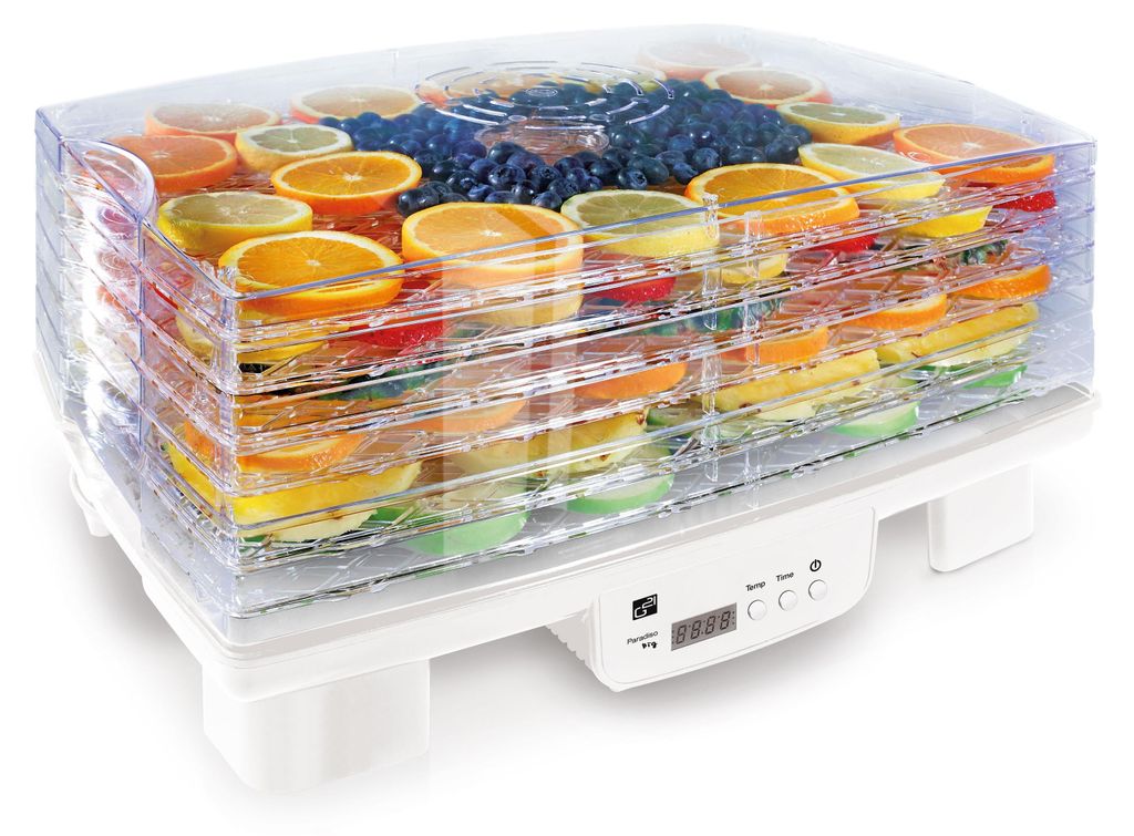 G21 Obsttrockner G21 Paradiso big, weiß G21-60081186 Produktbild 